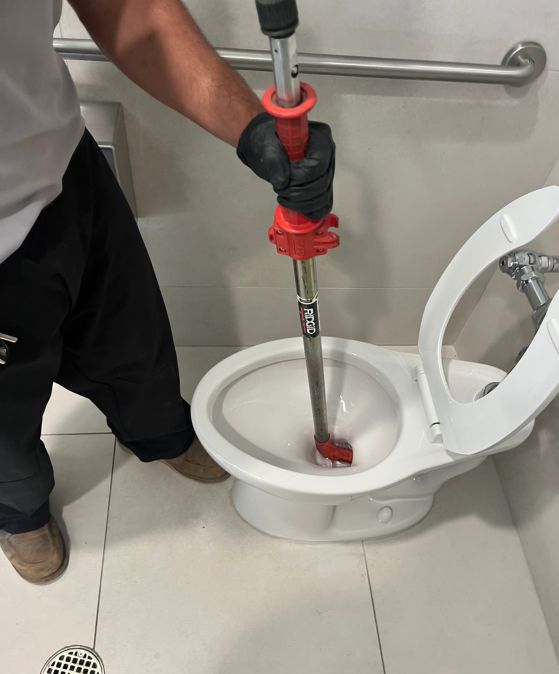 Clogged Toilet