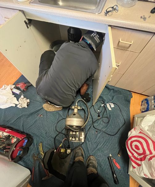 Plumbing expert