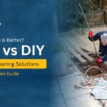 Pro vs Diy Drain Cleaning