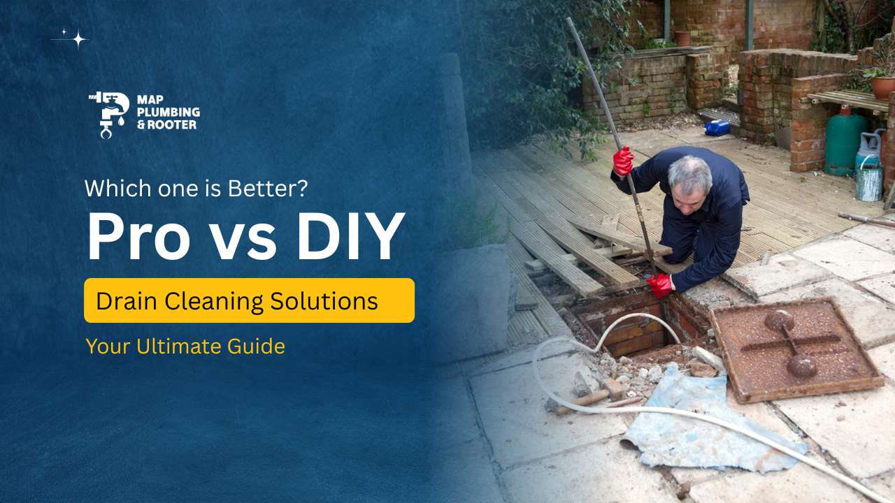 Pro vs Diy Drain Cleaning