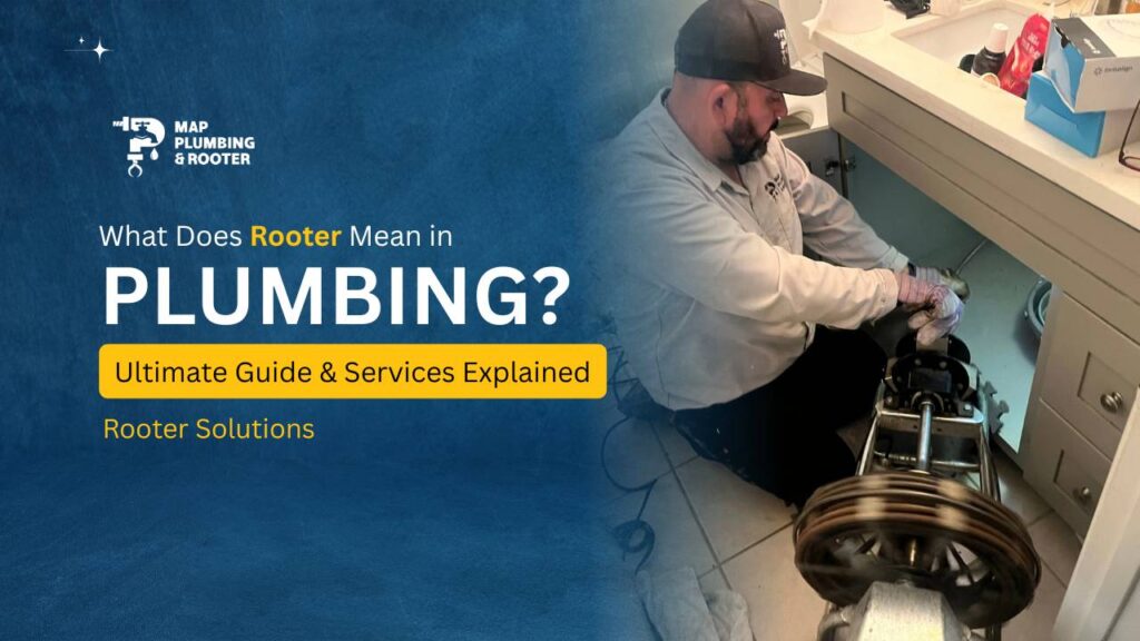 What does rooter mean in plumbing?