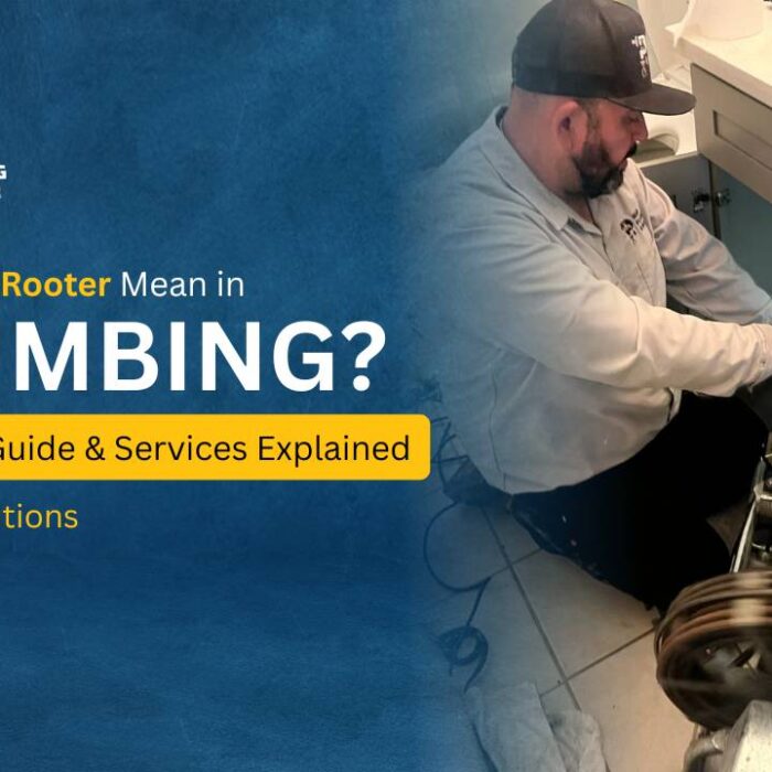 What does rooter mean in plumbing?