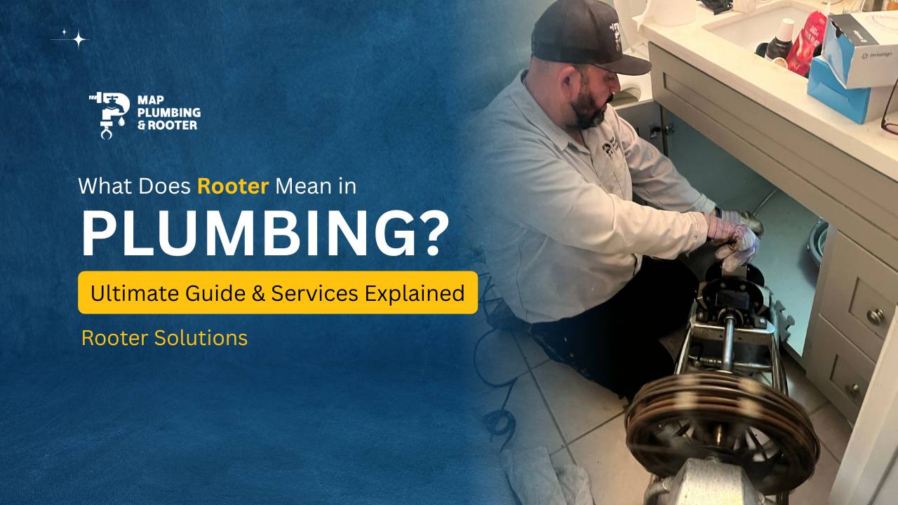 What does rooter mean in plumbing?