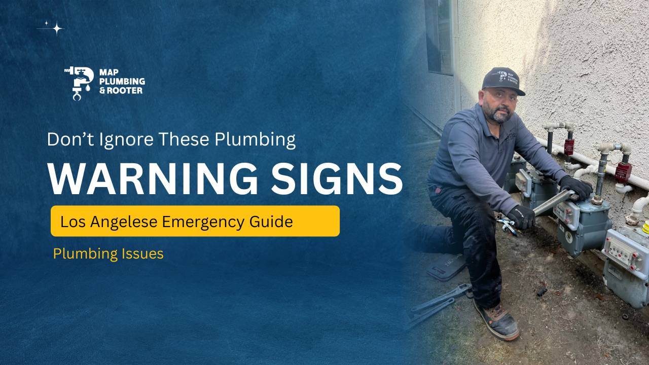 Emergency plumber in Los Angeles
