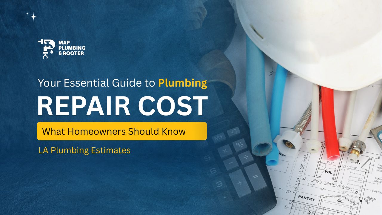 plumbing repair cost in Los Angeles