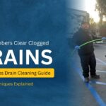 How Plumbers Clear Clogged Drains