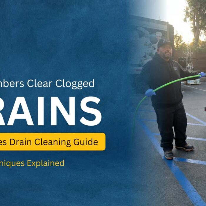 How Plumbers Clear Clogged Drains