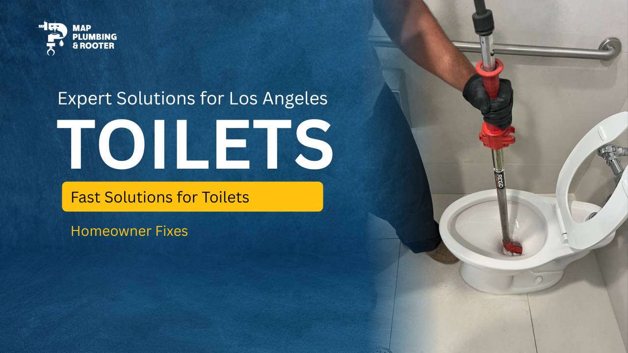 Toilet Repair Service Guide LA