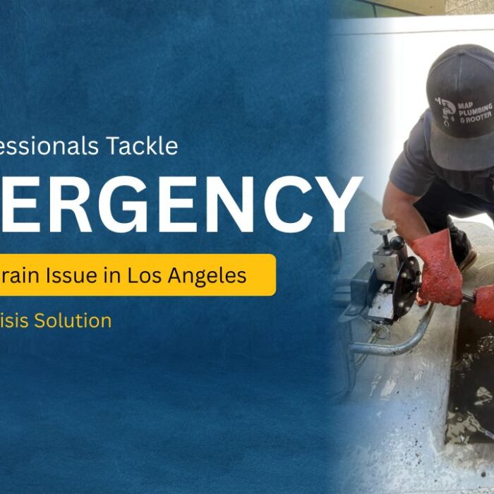 emergency plumber for clogged drains