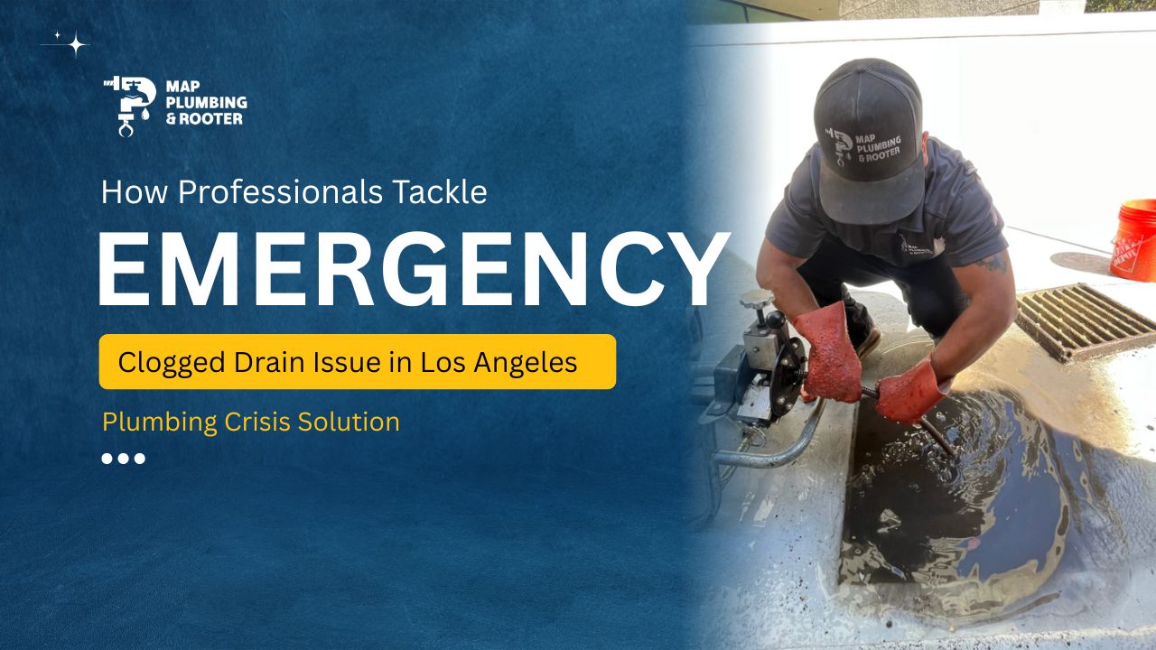 emergency plumber for clogged drains