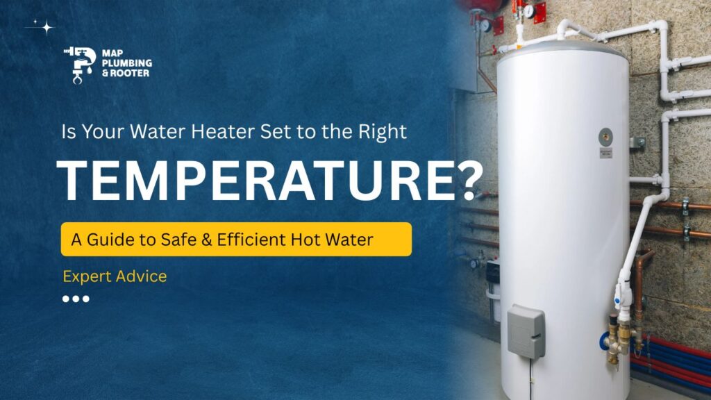 water heater temperature setting