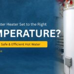 water heater temperature setting