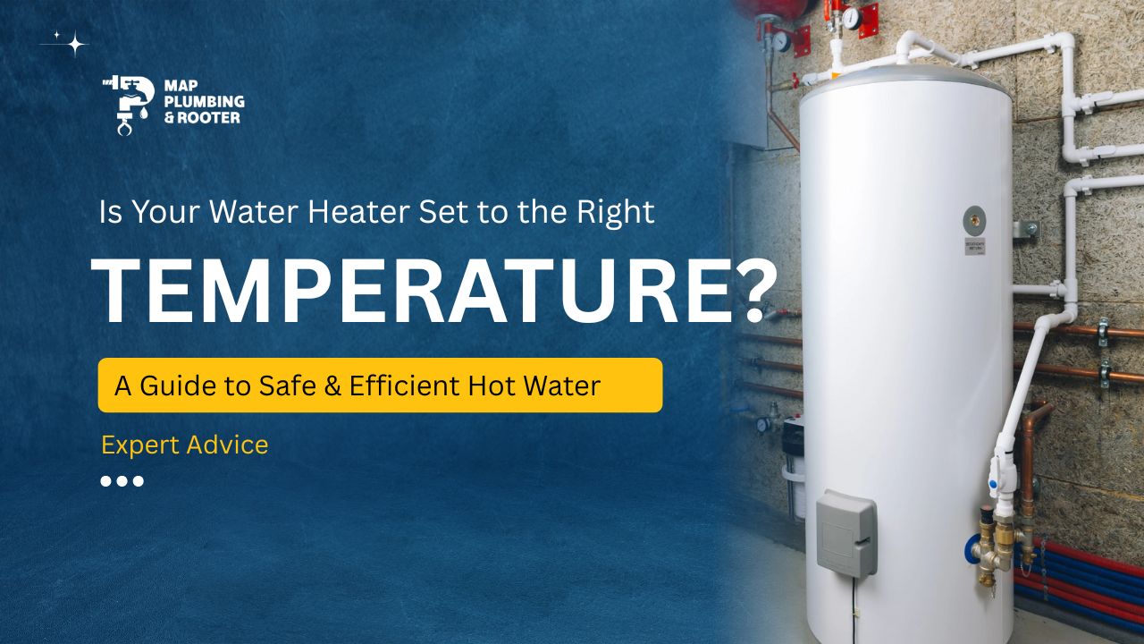 water heater temperature setting