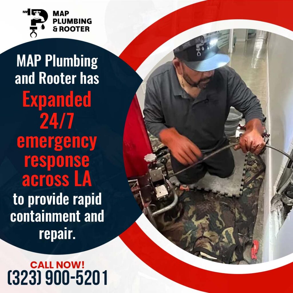 emergency plumbing service