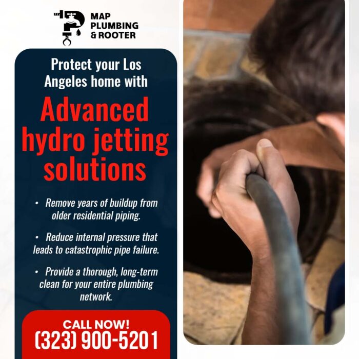 drain unclogging services